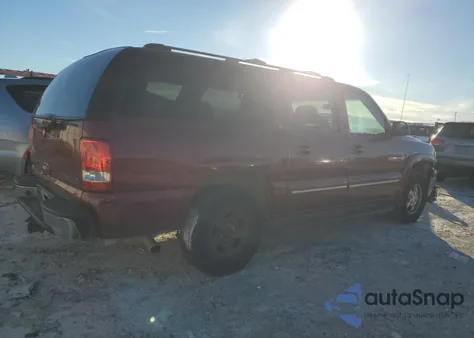 2002 Chevrolet Suburban C1500 из США, поврежденный, VIN 1GNEC16ZX2J325736